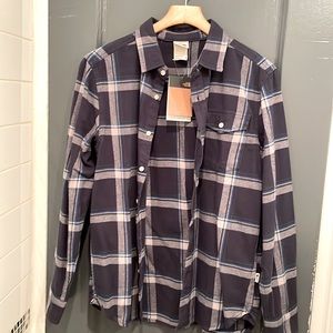 NWT THE NORTH FACE Arroyo Flannel Shirt Size M